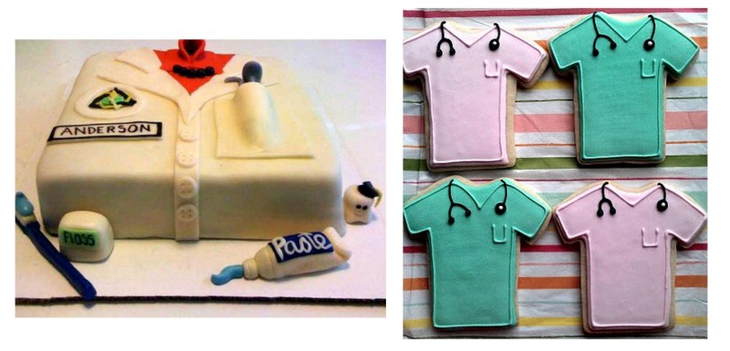 کیک روز دندانپزشک