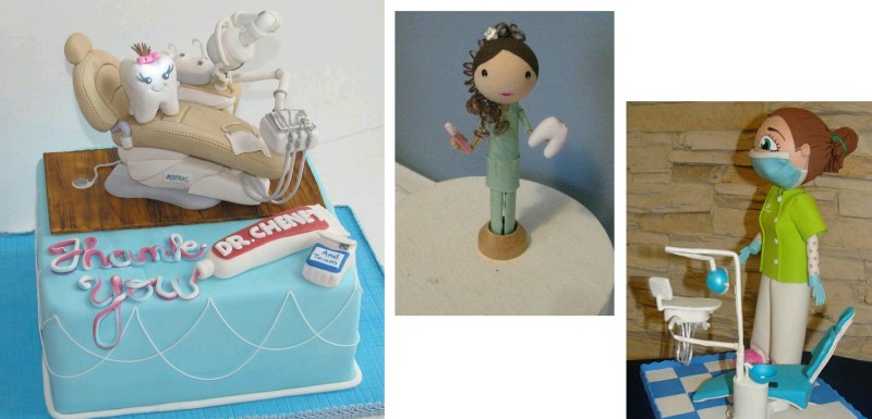 کیک روز دندانپزشک