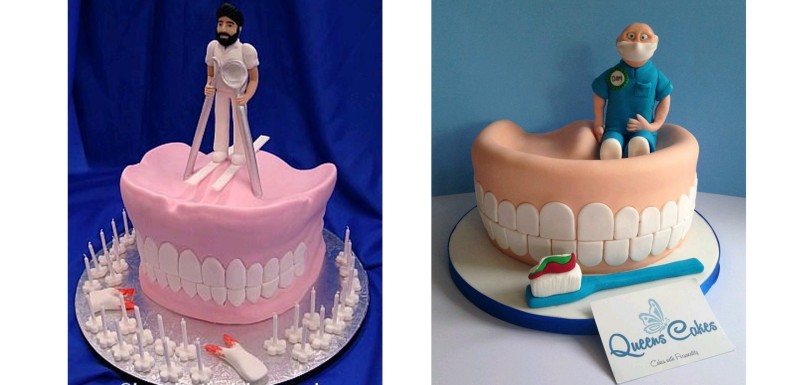 کیک روز دندانپزشک