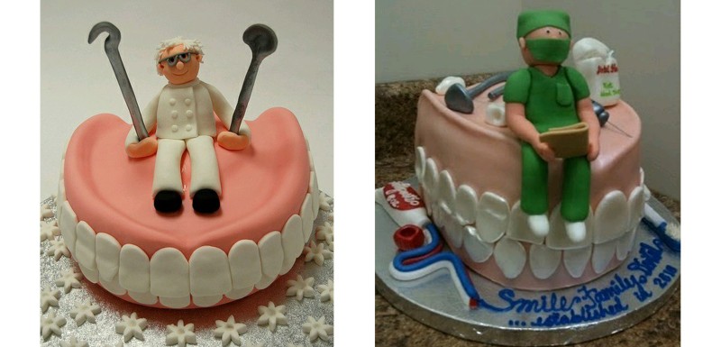 کیک روز دندانپزشک