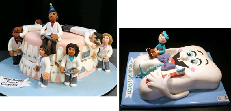 کیک روز دندانپزشک