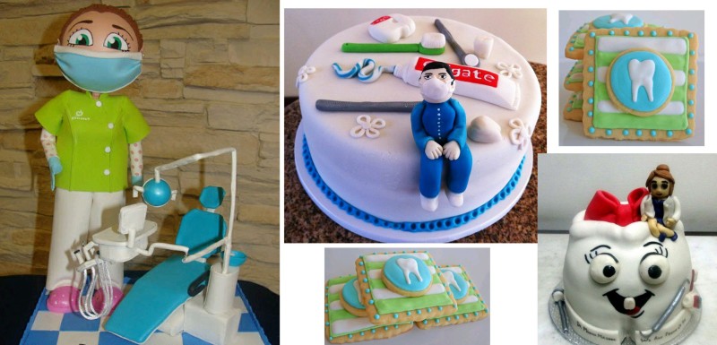 کیک روز دندانپزشک