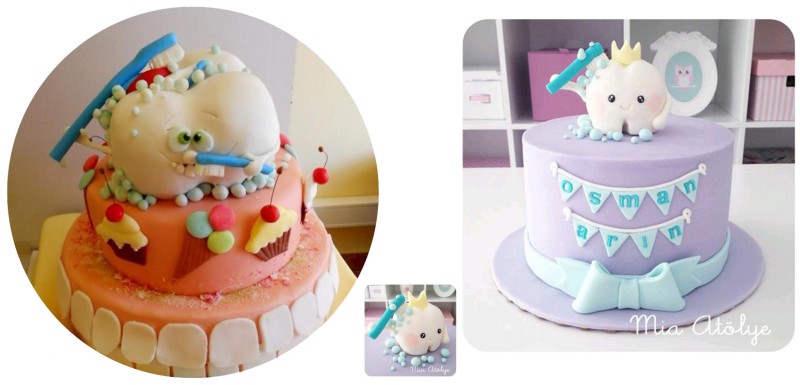 کیک روز دندانپزشک