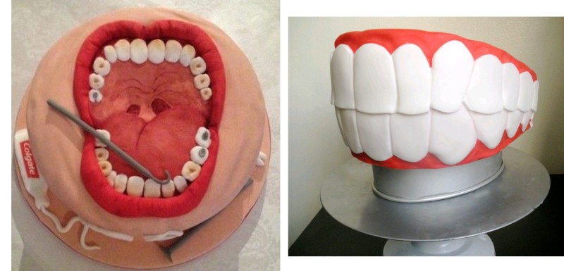 کیک روز دندانپزشک