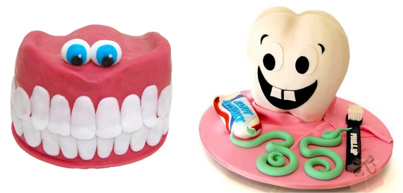 کیک روز دندانپزشک