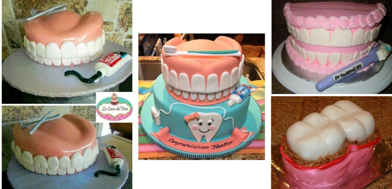 کیک روز دندانپزشک