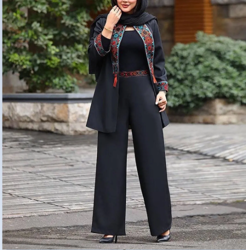 کت و شلوار زنانه 1401