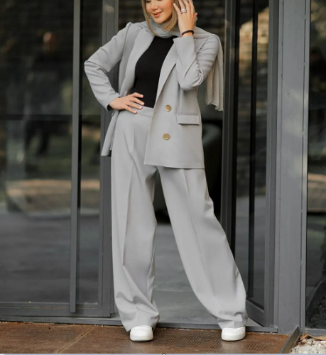 کت و شلوار زنانه 1401