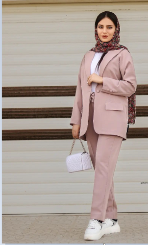 کت و شلوار زنانه 1401
