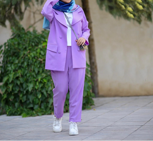 کت و شلوار زنانه 1401
