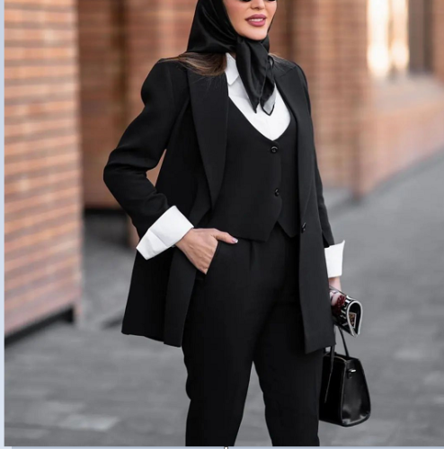 کت و شلوار زنانه 1401