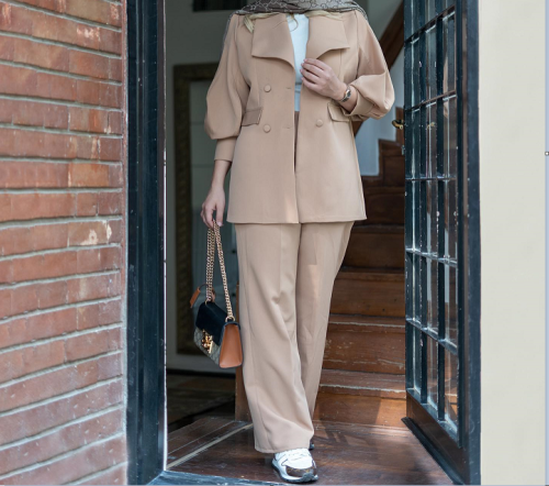 کت و شلوار زنانه 1401