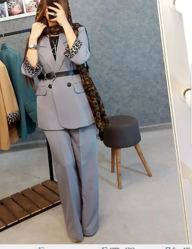 کت و شلوار زنانه 1401