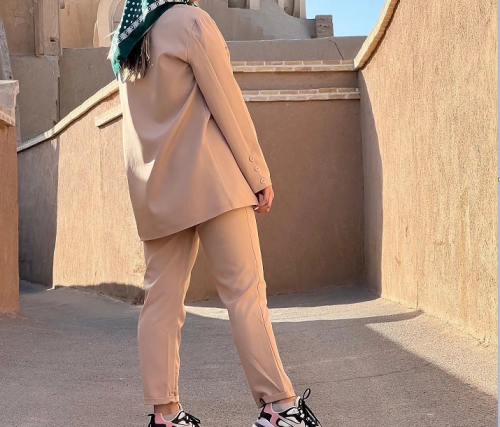 کت و شلوار زنانه 1401