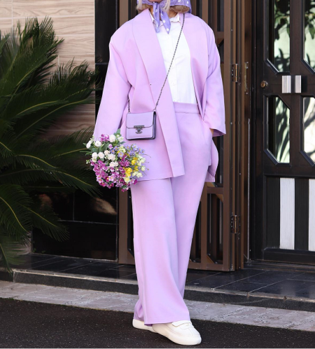 کت و شلوار زنانه 1401