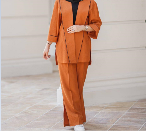 کت و شلوار زنانه 1401