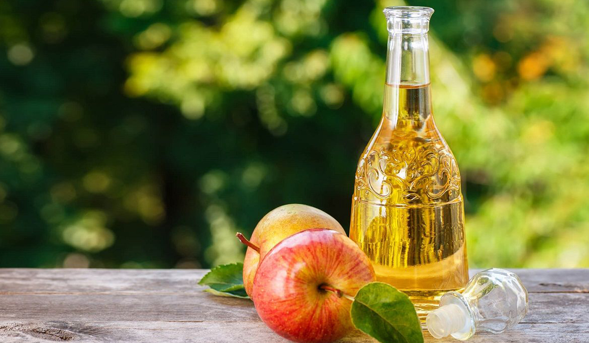 سرکه سیب