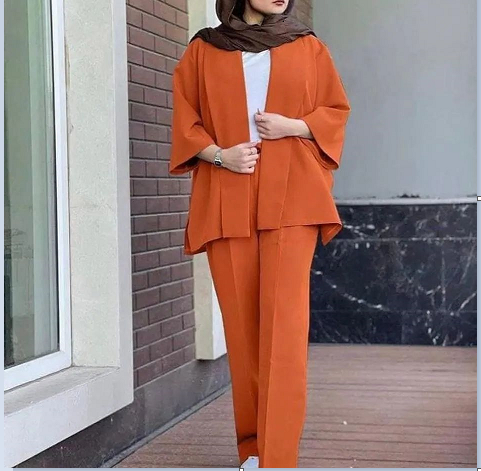 کت و شلوار زنانه 1401