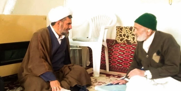 (تصویر) عامل حمله به چند طلبه در حرم امام رضا