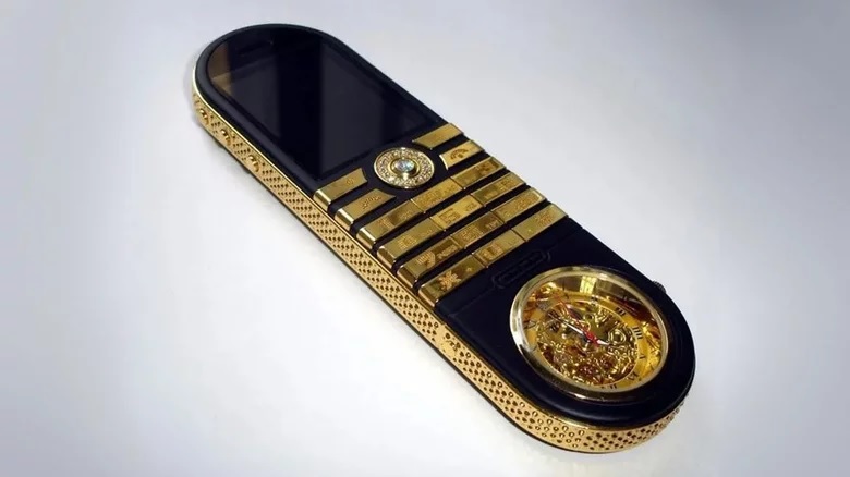 گرانترین گوشیهای تاریخ با جنسی از الماس و طلا!