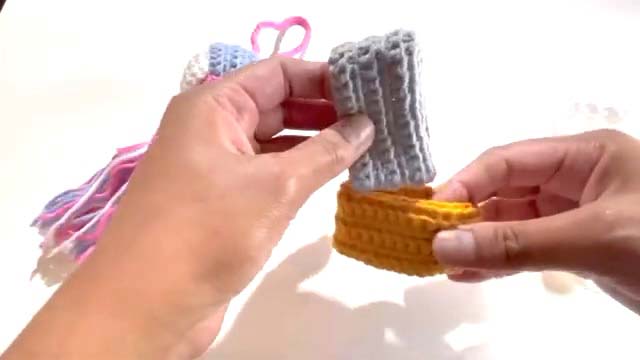 آموزش بافت جاکلیدی توپ