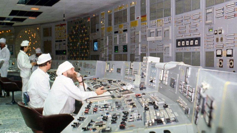 نیروگاه چرنوبیل