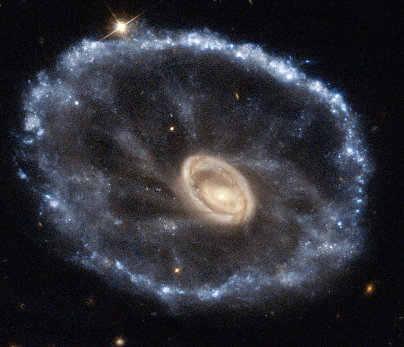 انواع کهکشان ها کهکشان نامنظم