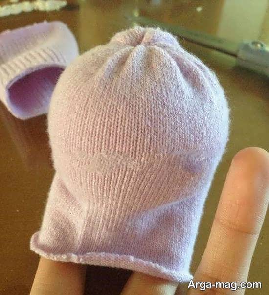 آموزش ساختن عروسک شنی