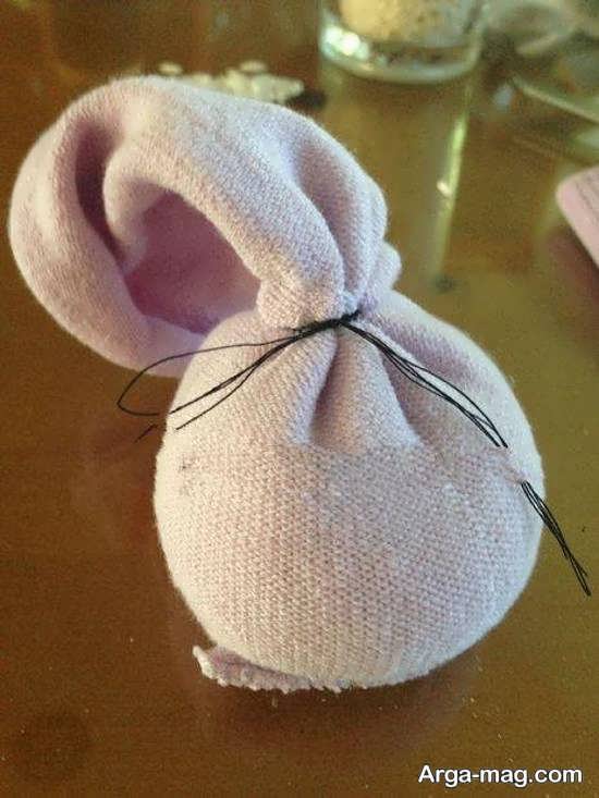 آموزش ساخت عروسک شنی