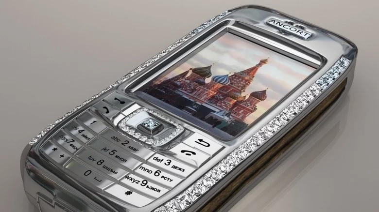 گرانترین گوشیهای تاریخ با جنسی از الماس و طلا!