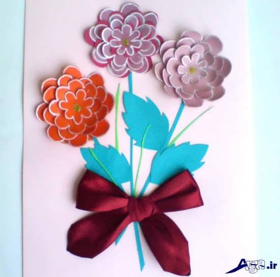 کاردستی جدید برای روز معلم