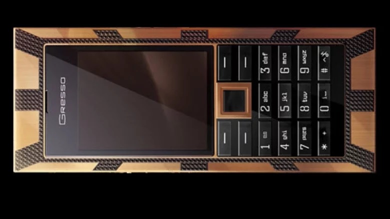 گرانترین گوشیهای تاریخ با جنسی از الماس و طلا!