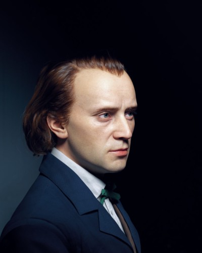 تصویر بازسازی شده یوهانس برامس (توسط هادی کریمی)