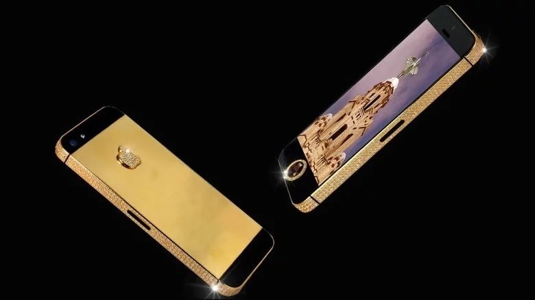 گرانترین گوشیهای تاریخ با جنسی از الماس و طلا!