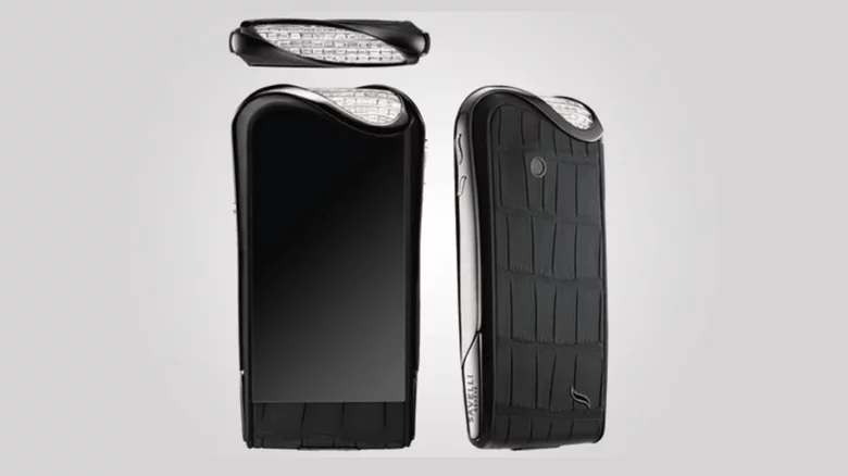 گرانترین گوشیهای تاریخ با جنسی از الماس و طلا!