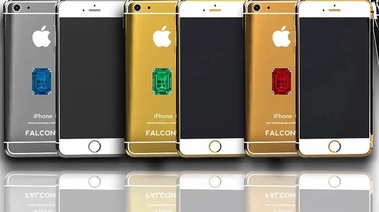 گرانترین گوشیهای تاریخ با جنسی از الماس و طلا!