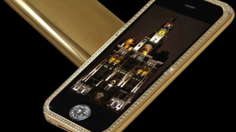 گرانترین گوشیهای تاریخ با جنسی از الماس و طلا!