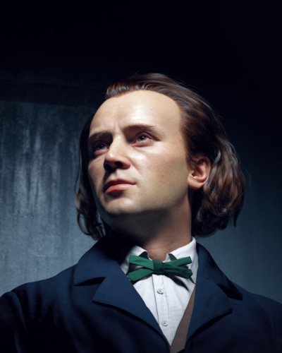 تصویر بازسازی شده یوهانس برامس (توسط هادی کریمی)