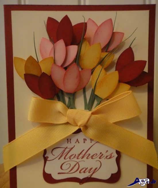 مدل کاردستی خلاقانه برای معلم