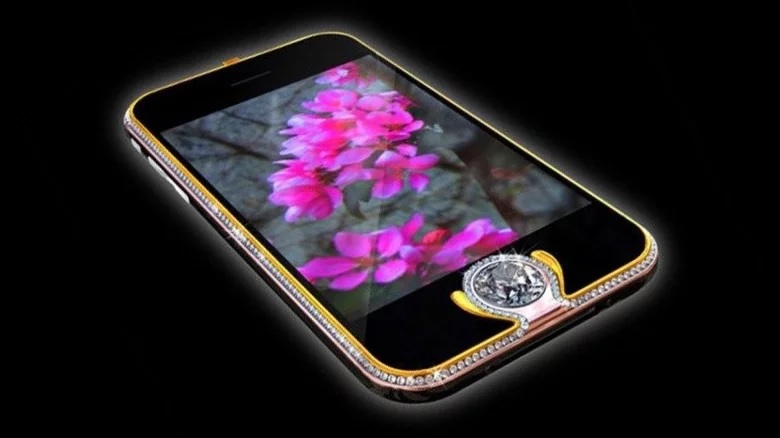 گرانترین گوشیهای تاریخ با جنسی از الماس و طلا!