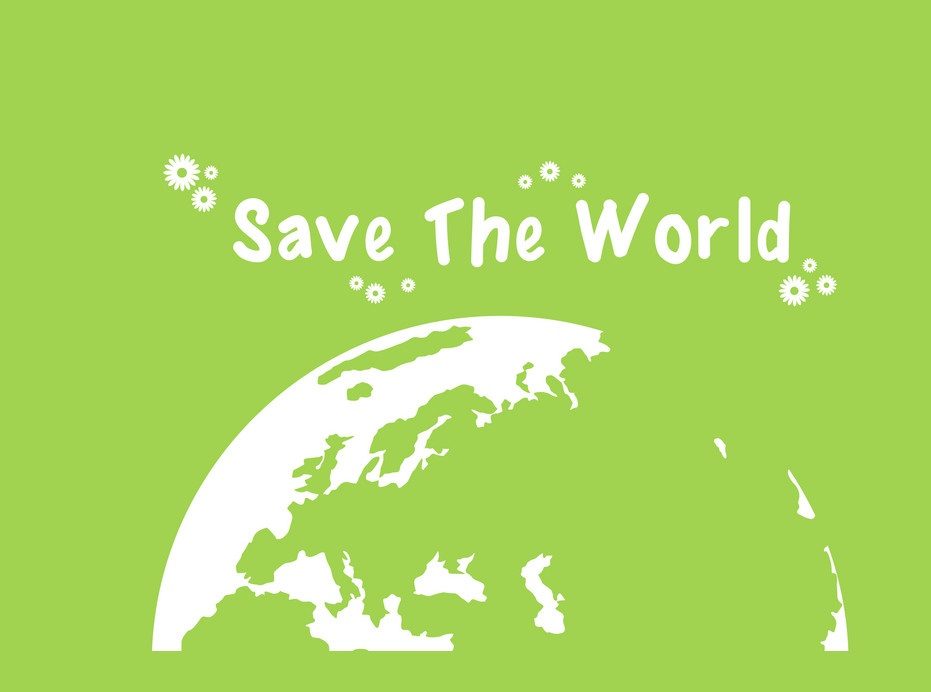 عکس نوشته روز زمین پاک و جشن گیاه آوری