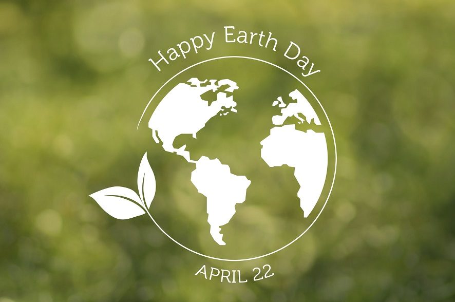 عکس نوشته روز زمین پاک و جشن گیاه آوری