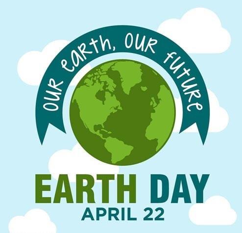 عکس نوشته روز زمین پاک و جشن گیاه آوری