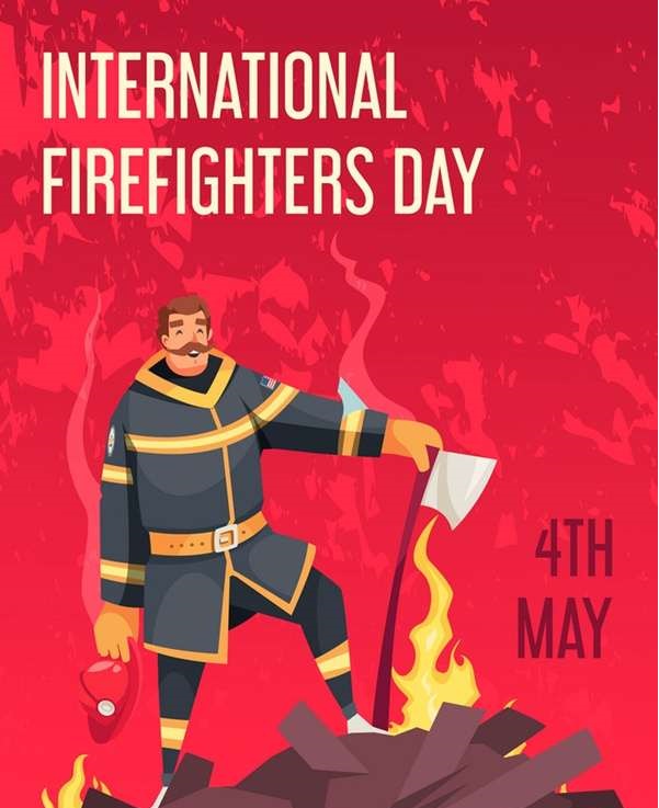 روز جهانی آتش نشان