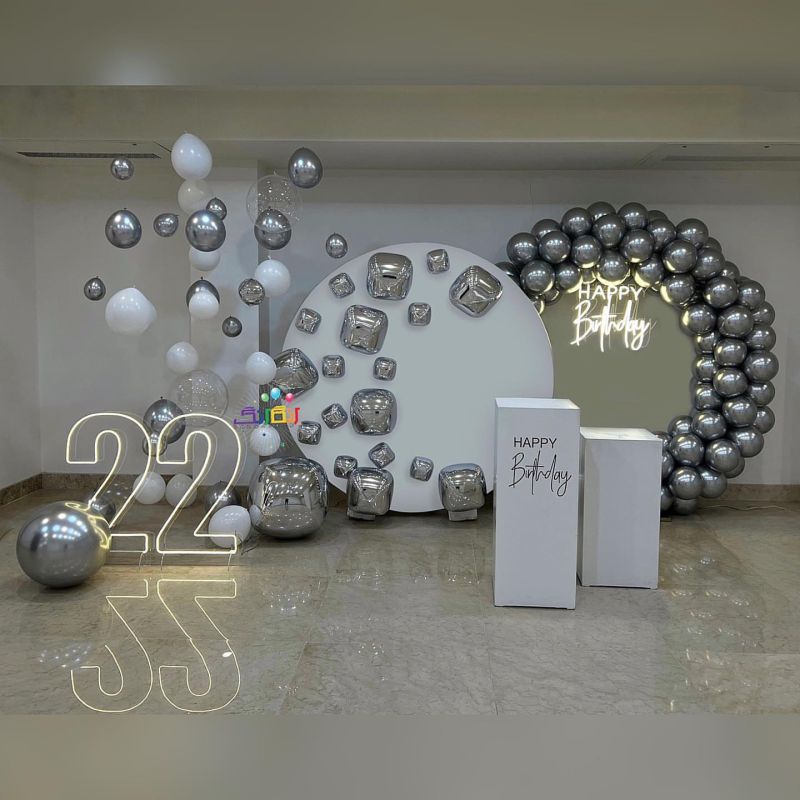 مدل بادکنک آرایی 1401