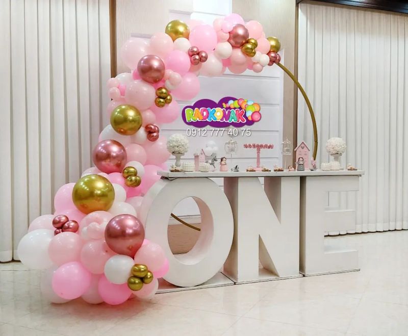 مدل بادکنک آرایی 1401