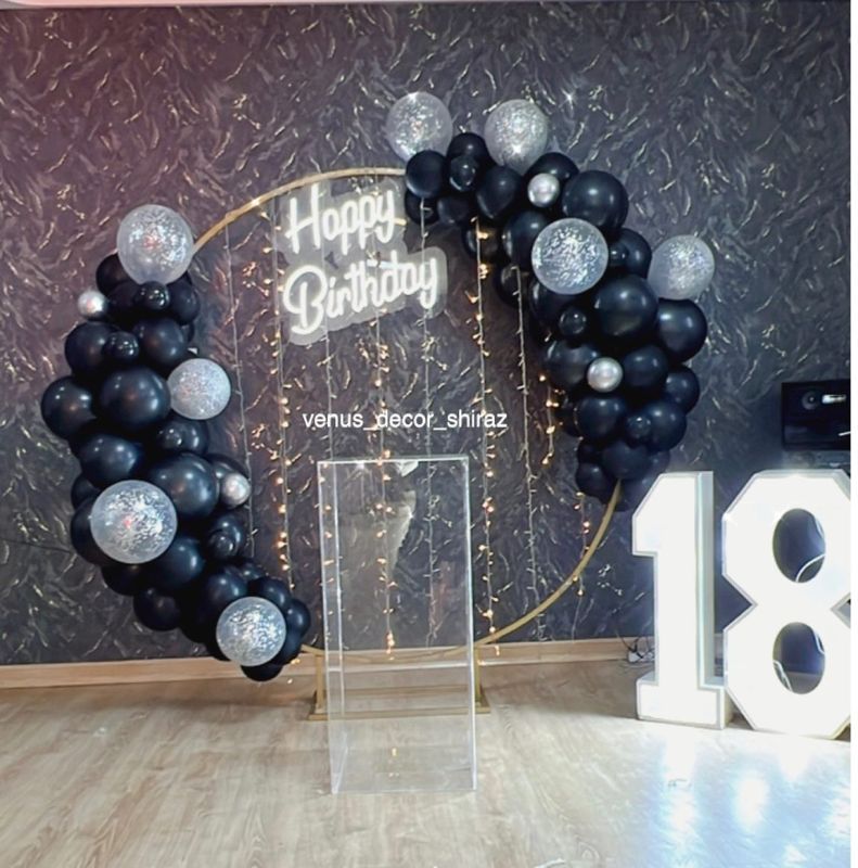 مدل بادکنک آرایی 1401