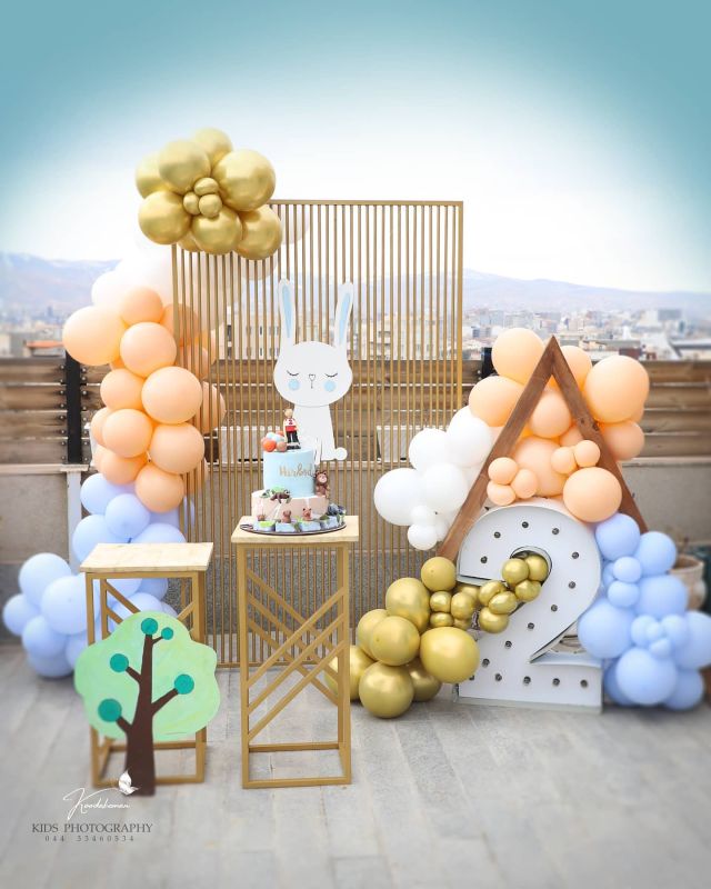 مدل بادکنک آرایی 1401