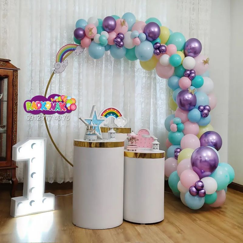 مدل بادکنک آرایی 1401