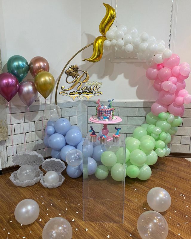 مدل بادکنک آرایی 1401